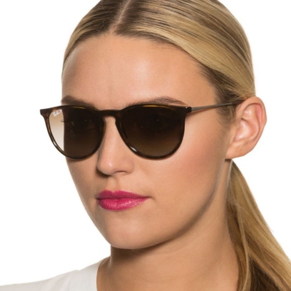 Ray-Ban Brown Tortoiseshell Round Sunglasses with Black Case main image 8